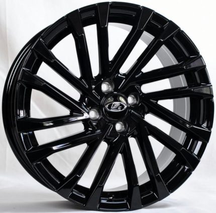 17" 4*98 7,0 ET30 58.45 ANZ-0687 Black  Flow Forming