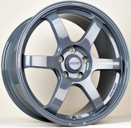 17" 5*100 7,5 ET40 57.0 ANZ-6187 Nano GREY Milling Inskrip Flow Florming