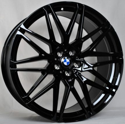 22" 5*112 9.5 ET37 66.45 TS-0052(F) Black