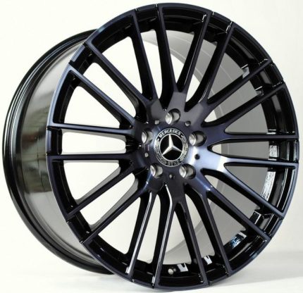 19" 5*112 8.5 ET40 66.45 TS--0341(F) BMF BLACK CLIR