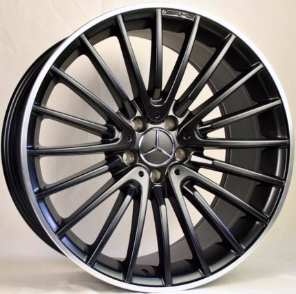 20" 5*112 9,5 ET38 66.6 XN-5046(R) MatteBML