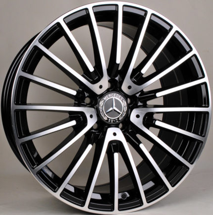 19" 5*112 8.5 ET38 66.45 ANZ-0289(F) BMF
