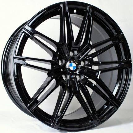 19" 5*112 9.5 ET35 66.45 ANZ-5454(R) BLACK