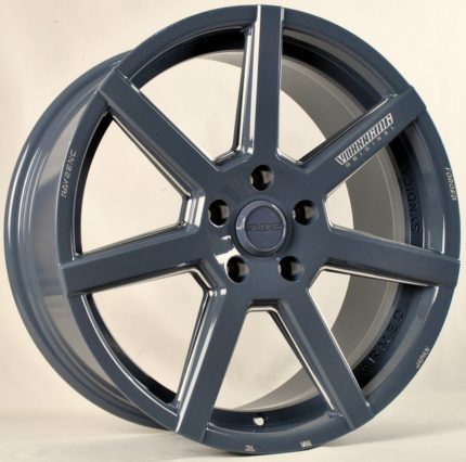 19" 5*112 8.5 ET35 66.45 ANZ-7103 Nano Grey Flow Forming