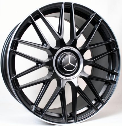 21" 5*112 11.0 ET35 66.45 REPLICA PW-0207(R) MatteBLipp