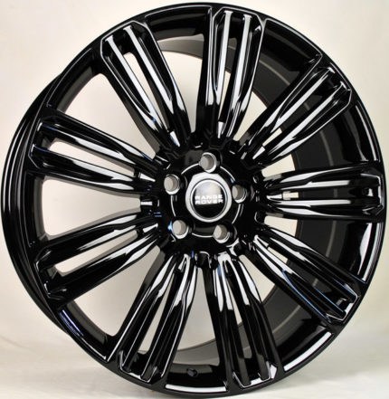 20" 5*120 9.5 ET45 72.6 TS-9011(816) Black