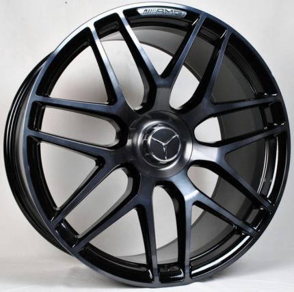 21" 5*112 10.0 ET46 66.45 XN-762 BMF Black varnish