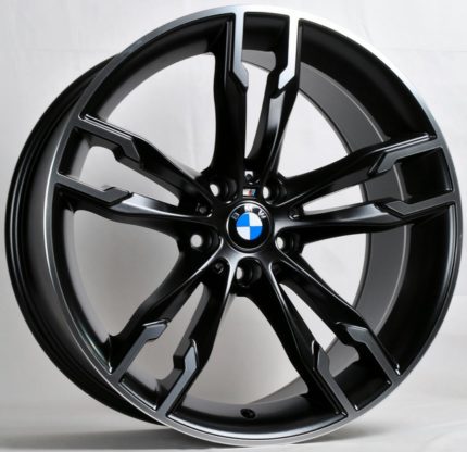 19" 5*112 8.5 ET25 66.45 ZB-1257(F) Matte BMF