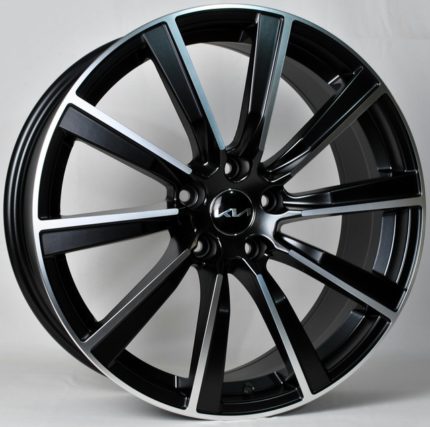 19" 5*114.3 8.0 ET40 67.0 ZB-2498 Matt BMF